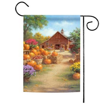 Imagem de Toland Home Garden 119706 Farm Glory 31 x 45 cm decorativa, jardim pequeno - 31 x 45 cm, bandeira de jardim
