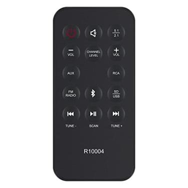 Imagem de Controle remoto de substituição R10004 Z607 adequado para alto-falantes Logitech 5.1 Surround Sound
