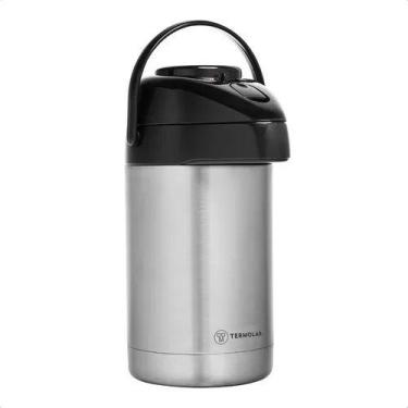 Imagem de Garrafa Térmica R-Evolution 2,5L Inox - 55267 - Termolar