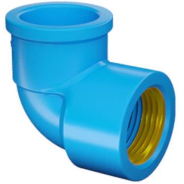 Imagem de Joelho 90º Soldável Rosca Com Bucha de Latão 25x1/2"" - 10302513 - FOR