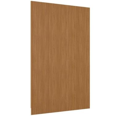 Imagem de Painel Ripado De Madeira Para Sala Quarto 180x250cm Slats L05 Nature - Lyam Decor