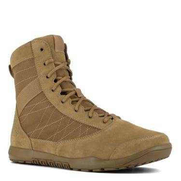 Imagem de Reebok Bota tática masculina Nano 20 cm, Coiote, 10