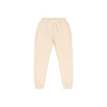 Imagem de Calça Juvenil em Moletom Gloss, Bege, 18