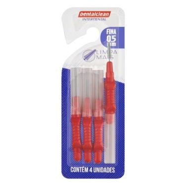 Imagem de Escova Interdental Dentalclean Pro Inter Fina 0,5mm