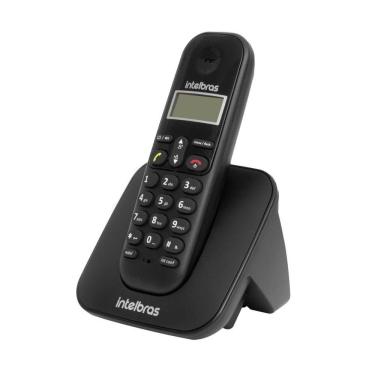Imagem de Telefone Intelbras Sem Fio Ts3110 Id Preto