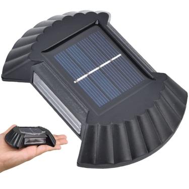 Imagem de Luminaria Solar Parede Led Spot Arandela Iluminaçao