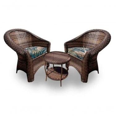 Imagem de Conjunto De Poltronas 2 Poltronas + 1 Mesa Centro Palmares