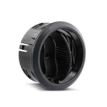 Imagem de Difusor Ar Central Lateral Celta Prisma Preto