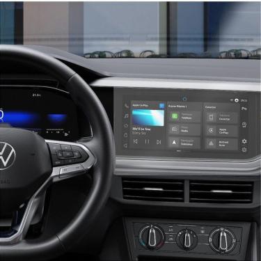 Imagem de Película Para Volkswagen Nivus 2021 ,2022, 2023 (Vw Play) - Hydrogel Hd - Gshield