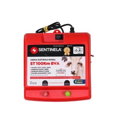 Imagem de Eletrificador De Cerca St 100bv