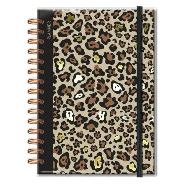 Imagem de Planner Permanente M Oncinha 112 Fls 12 Divisórias 134mm X 205mm