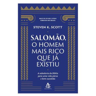 Imagem de Livro Salomão O Homem Mais Rico Que Já Existiu Editora Sextante Steven