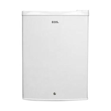 Imagem de Frigobar Automotivo Eos 76 Litros Ice Compact para Veículos e Motorhomes Branco Efbc85 12/24v