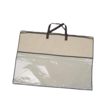 Imagem de Bothyi Organizador de roupas, organizador de armários, bolsa de armazenamento de cobertores, edredom, bolsa de armazenamento para brinquedos, colchas, 35x35cm