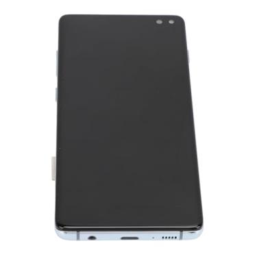 Imagem de shenruifa Substituição de tela para telefone S10 Plus Original LCD Display Touch Screen Digitalizador Assembléia (azul)