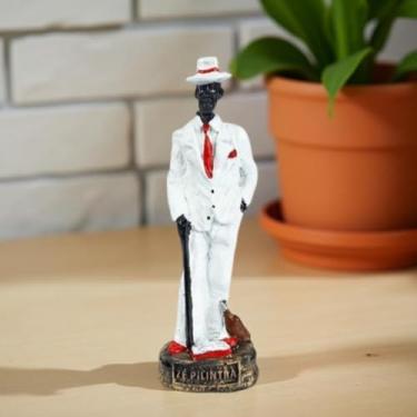 Imagem de Imagem Zé pilintra seu Zé Umbanda E Candomblé resina 15cm