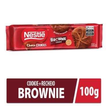 Imagem de Choco Cookies Nestlé Brownie 100g
