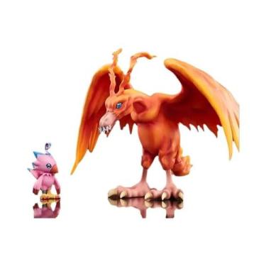Imagem de Crianças Digimon Anime Figura Garudamon Piyomon Birdramon Bonito Model