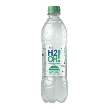 Imagem de Refrigerante De Baixa Caloria H2Oh! Limoneto Garrafa 500ml
