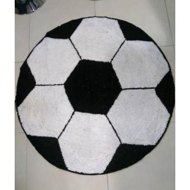 Imagem de Tapete de bola frufru 1x1 - Valentina Confecções