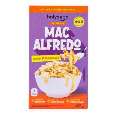 Imagem de Macarrão Mac Alfredo Com Frango Holysoup 200g - Holy Soup