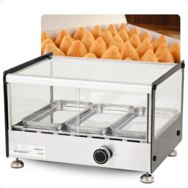Imagem de Estufa De Salgados Onix 3 Bandejas Inox Marchesoni 220v