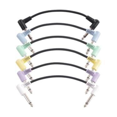 Imagem de JunZheHub Cabo de Conexão de Guitarra para Pedais de Efeitos E Instrumentos, Type C