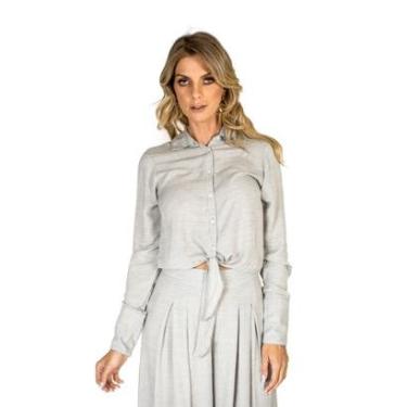 Imagem de Camisa Mescla Amarração Handbook-Feminino