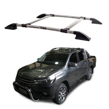 Imagem de Rack de Teto Hilux 2016 em diante Grafite - CCF