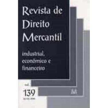 Imagem de Revista De Direito Mercantil Vol. 139