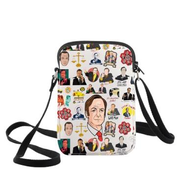 Imagem de WZMPA Bolsa tiracolo Good Man série de TV presente crime programa de TV inspirado em bolsa de ombro Good Man Merchandise, Good Man-cb