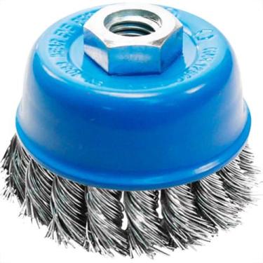 Imagem de Escova Copo Malha trançada Ineb 80Xm14 6685 - INEBRAS