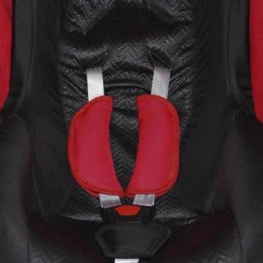 Imagem de Protetor de Cinto para Carrinho e Bebê Conforto - Vista Baby, Vermelhh