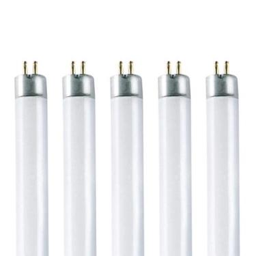 Imagem de 5 Lâmpadas Tubular Led T5 55cm G5 3000k 14w Biv Ledvance
