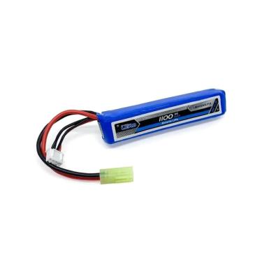 Imagem de Bateria Para Airsoft Lipo 11.1v-3s - 1100mah - 20c-40c - Leã