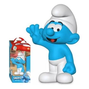Imagem de Boneco Os Smurfs Vinil Cardoso Toys, Os Smurfs