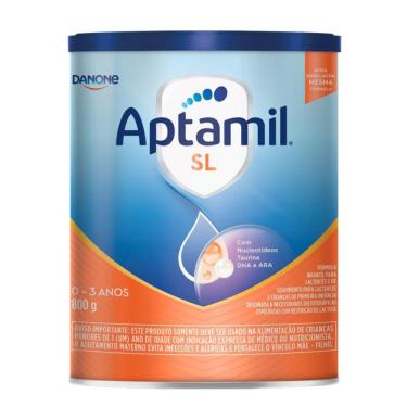 Imagem de Fórmula Infantil Aptamil SL 0-3 anos 800g