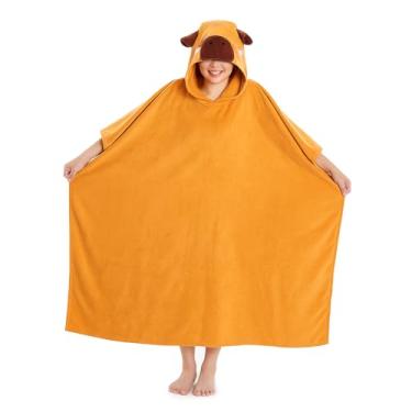 Imagem de drafform Toalha para troca de poncho de surfe, roupão de surfe, plus size, secagem rápida para mulheres e homens