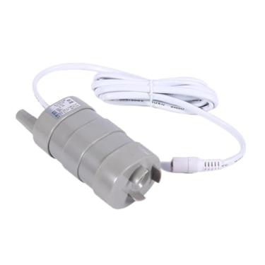 Imagem de Bomba de água Com Escova DC, Bomba de Motor Submersível de 12V, Eixo de Alto Desgaste, Potência de Carro Compatível Com Lago de Peixes de Aquário, Fonte de Jardim (5.5 * 2.1