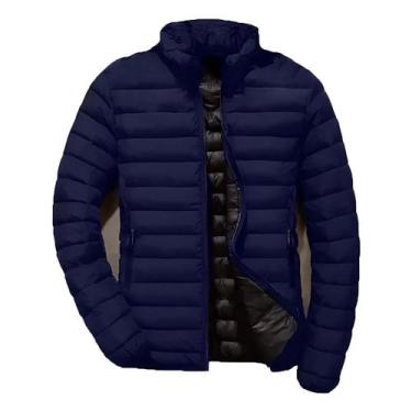 Imagem de Blusa Jaqueta Frio Puffer Bobojaco Forrada Feminina Nylon Fe