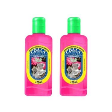 Imagem de 2 Coala Concentrado 120ml Odorizante Odor Limpador Perfumado Fungos Ba