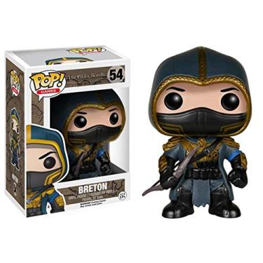 Imagem de Boneco Funko Elder Scrolls Breton - Pop Games