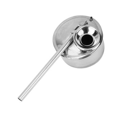 Imagem de Pulverizador de Pintura de Cerâmica, Ferramenta de Argila de Aço Inoxidável, Atomizador de Cerâmica Esmalte Os Vasos de Aço Inoxidável, Spray de Esmalte Tem Uma Tampa Apertada, (100ml)