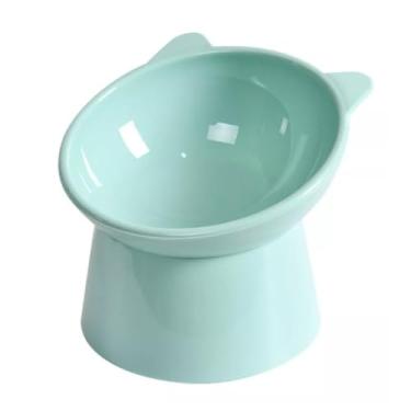 Imagem de KIT 3 COMEDOURO BEBEDOURO POSTURA ELEVADO PARA PET(VERDE)