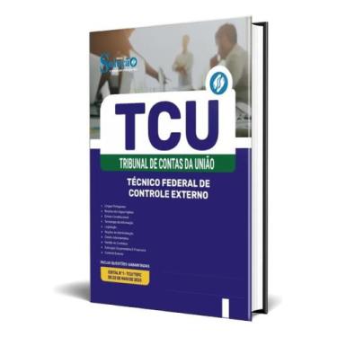 Imagem de Apostila Tcu 2025 Técnico Federal De Controle Externo - Editora Soluca