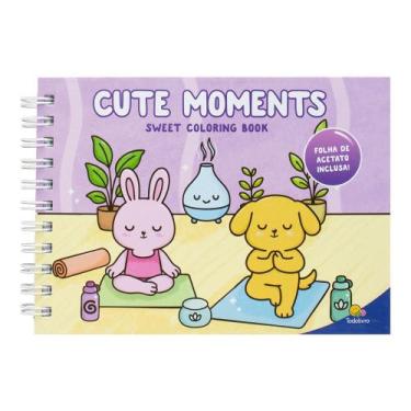 Imagem de Livro - Sweet Coloring Book: Cute Moments