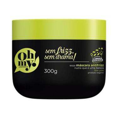 Imagem de Mascara hidrataçao oh my sem frizz, sem drama antifrizz 300g - OH MY! 