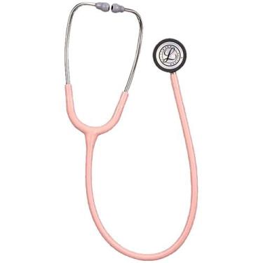 Imagem de Estetoscópio Littmann Classic III - Rosa Champanhe Cetim com Inox 5910