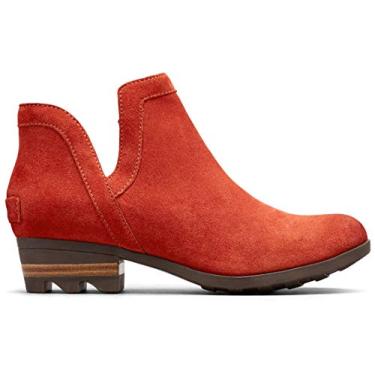 Imagem de Sorel bota feminina Lolla recortada no tornozelo