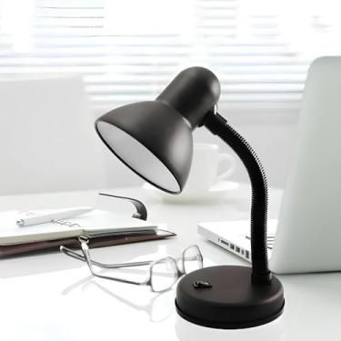 Imagem de Luminária Abajur de Mesa Cabeceira Sem Fio, Led Articulada, Recarregável, Ideal para Estudo Leitura